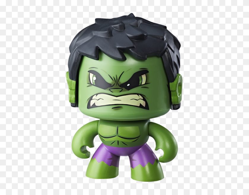 600x600 Hasbro Increíble Hulk Chewbacca Mighty Muggs Revelado - Increíble Hulk Png