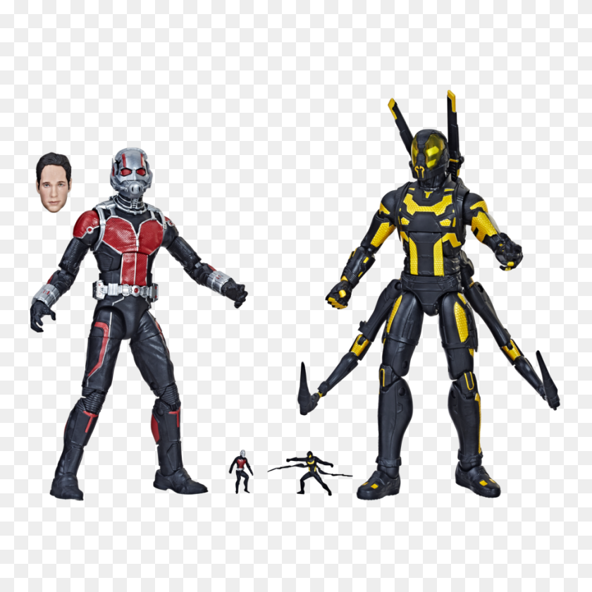 900x900 Hasbro Marvel Studios Los Primeros Diez Años De Ant Man Ant Man - Ant Man Png