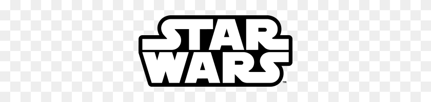 300x140 Hasbro Mighty Mugs Star Wars Figures - Star Wars Logo PNG