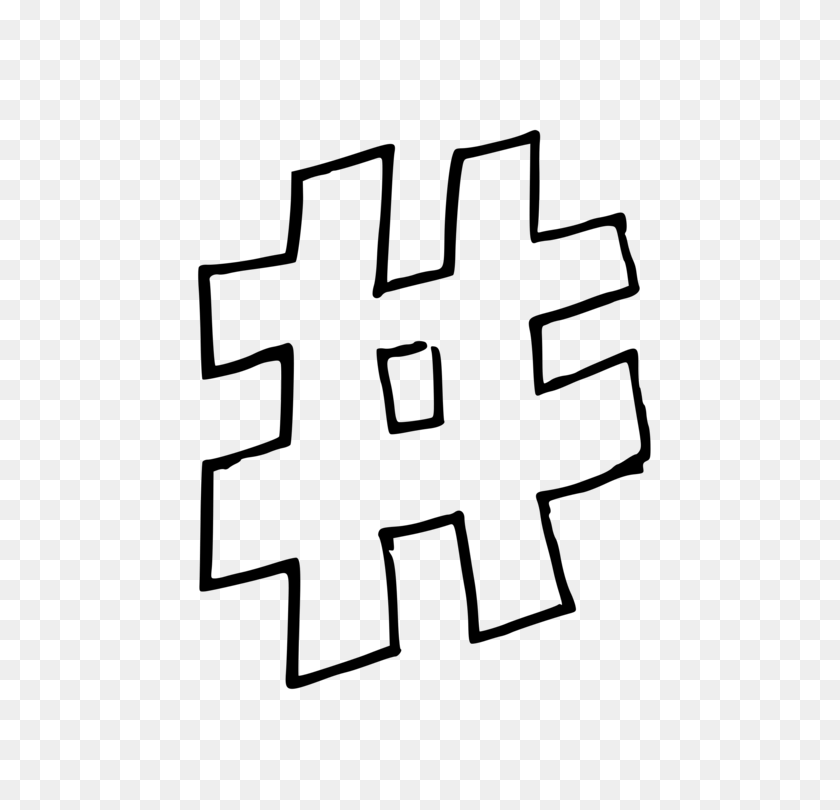 651x750 Hashtag Number Sign Social Media Computer Icons - Clipart High Five