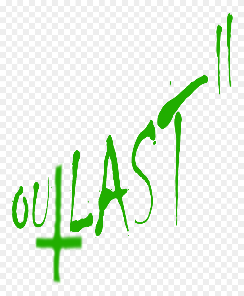 977x1200 Hashtag En Twitter - Logotipo De Outlast 2 Png