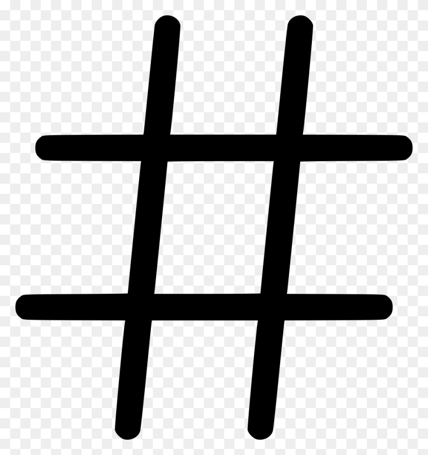 918x980 Hashtag Png Icon Free Download - Hashtag PNG