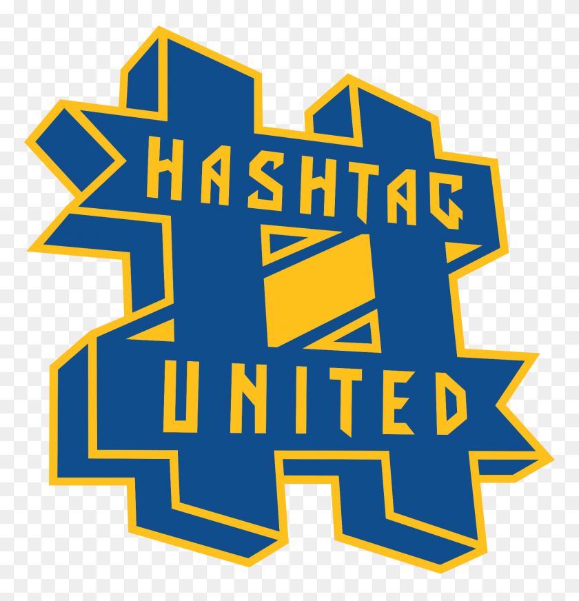 1714x1785 Hashtag Utd Badge Png Scuf Gaming - Hashtag PNG