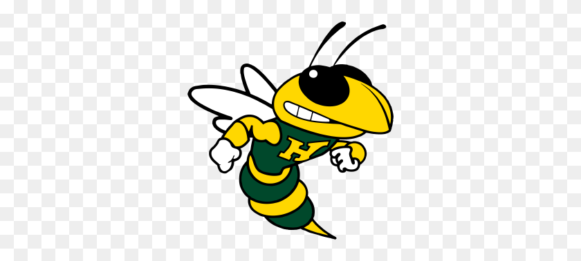 300x318 Hastings Yellow Jackets Booster Club - Yellow Jacket Mascot Clipart