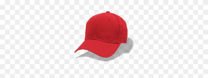 256x256 Sombrero De Béisbol Icono Rojo Sombrero Iconset Rob Sanders - Sombrero Rojo Png