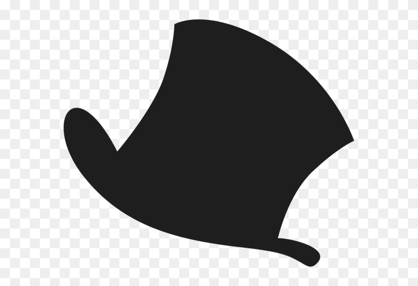 600x516 Шляпа Черно-Белая Шляпа Лепрекона Клипарт Черный И Белый - Ковбойская Шляпа Клипарт Черный И Белый