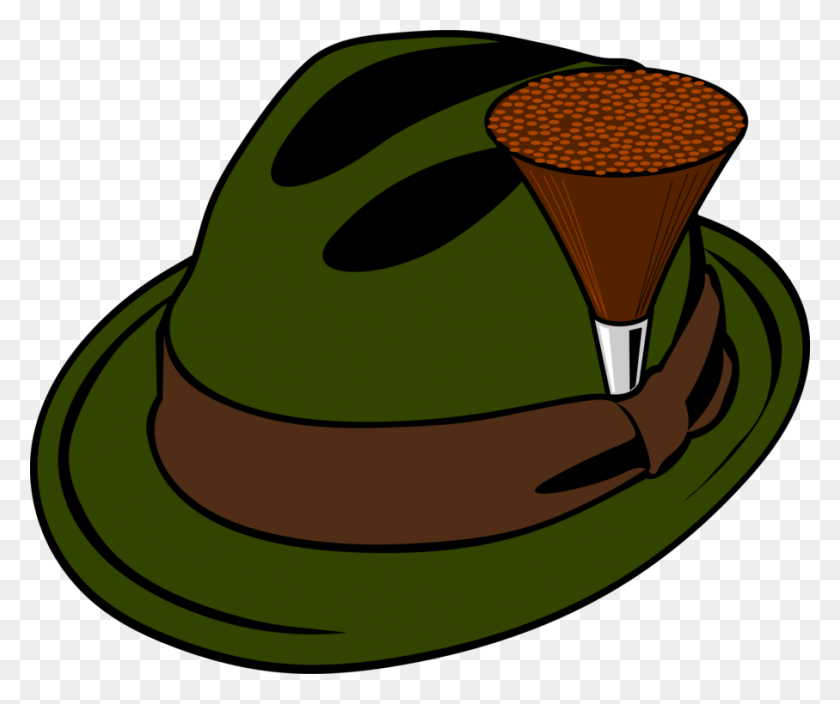 907x750 Шляпа Кепка Охотничьи Головные Уборы Одежда - Бесплатный Охотничий Клипарт
