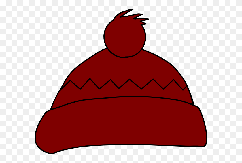 600x507 Hat Clip Art - Snowman Hat Clipart