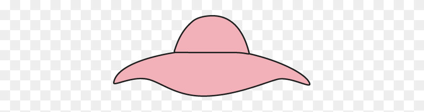 391x163 Sombrero Clipart - Derby Hat Clipart