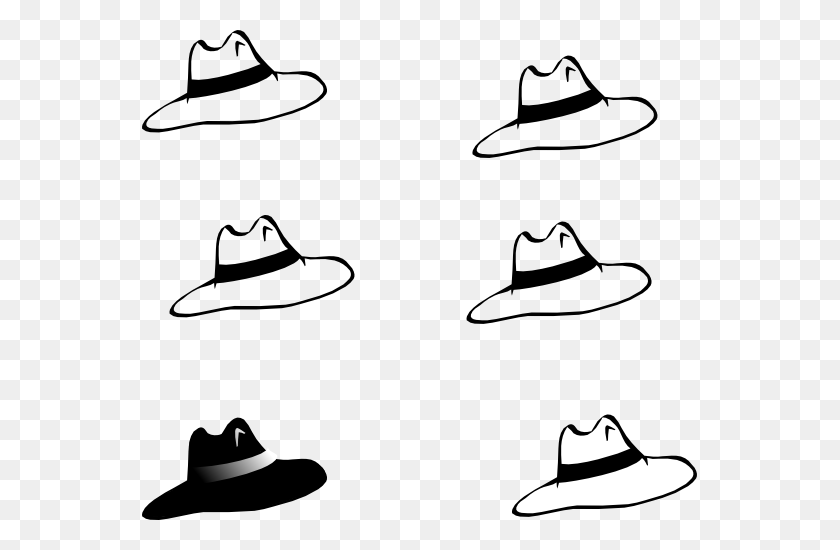 555x490 Hat Clip Black And White Huge Freebie! Download For Powerpoint - Uncle Sam Clipart Black And White