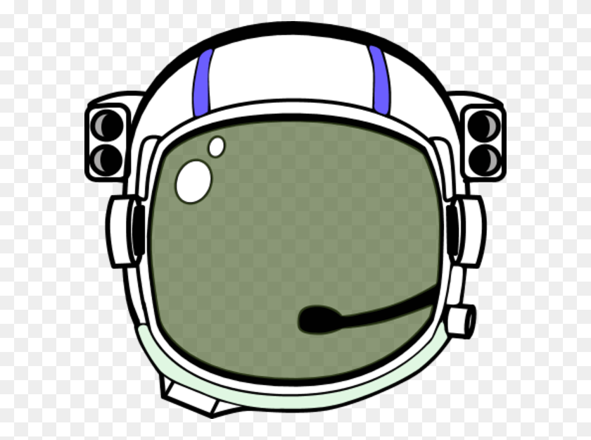 600x565 Hat Clipart Astronaut - Viking Helmet Clipart