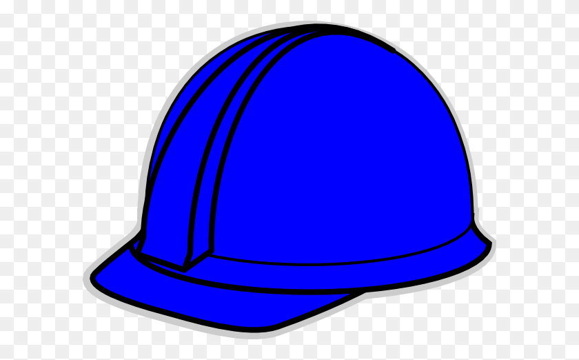 600x462 Sombrero Clipart Azul - Imágenes Prediseñadas De Construcción