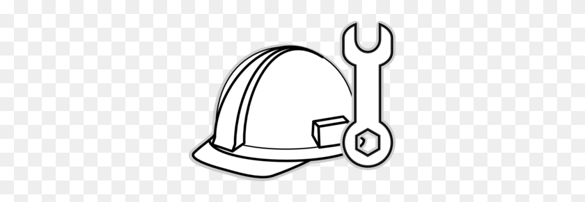 297x231 Hat Clipart Construction Worker - Home Construction Clipart