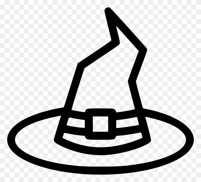 980x880 Hat Fashion Witch Party Magic Png Icon Free Download - Magic Circle PNG
