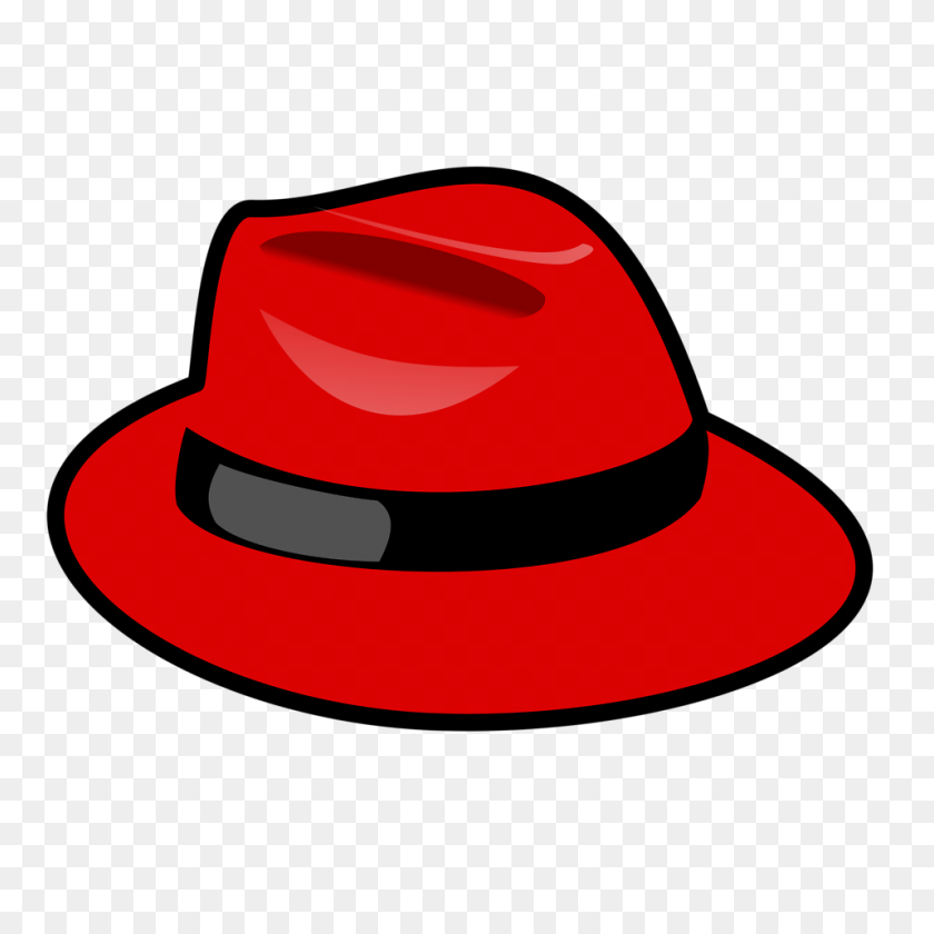 958x958 Шляпа Free Stock Photo Иллюстрация Красной Мультяшной Шляпы - Мультфильм Шляпа Png