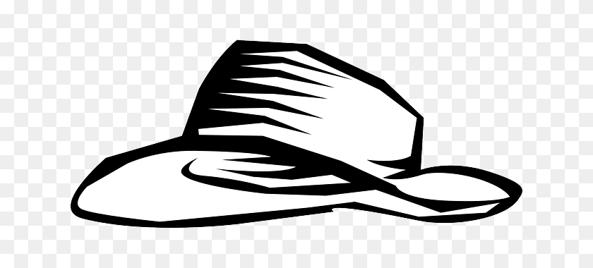 640x320 Hat, Headwear, Cap, Indiana - Sailfish Clipart