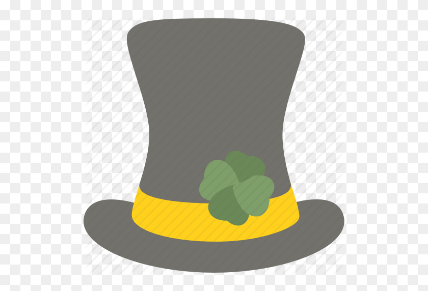 512x512 Hat, Holiday, Holidays, Leprechaun, Patrick's Day, Shamrock Icon - Leprechaun Hat PNG