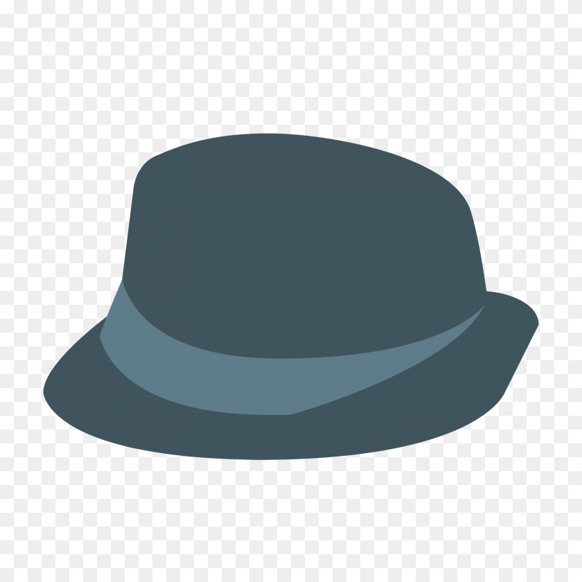 1600x1600 Hat Icon - Fedora PNG