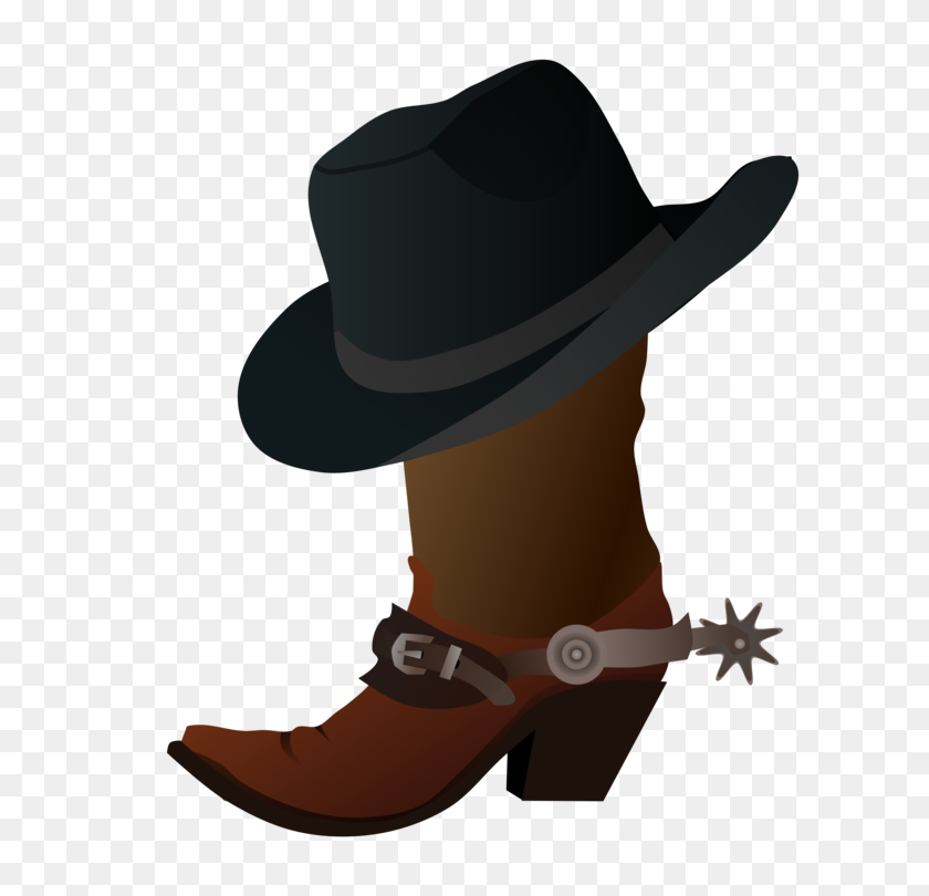 708x750 Футболка Hat 'N' Boots Cowboy Boot - Western Boot Clipart