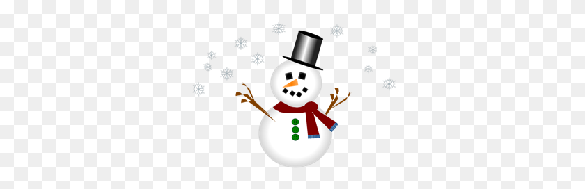 300x212 Hat Png Images, Icon, Cliparts - Snowman Clipart PNG