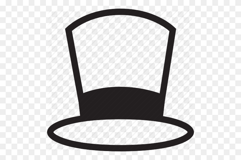 512x497 Hat, Top Icon - Top Hat PNG
