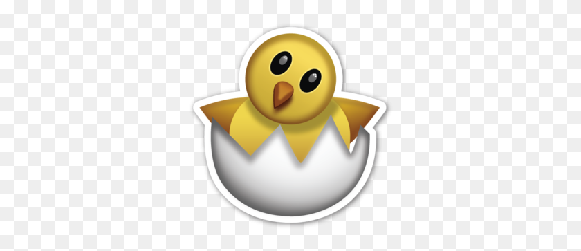 300x303 Hatching Chick - Chick Hatching Clipart