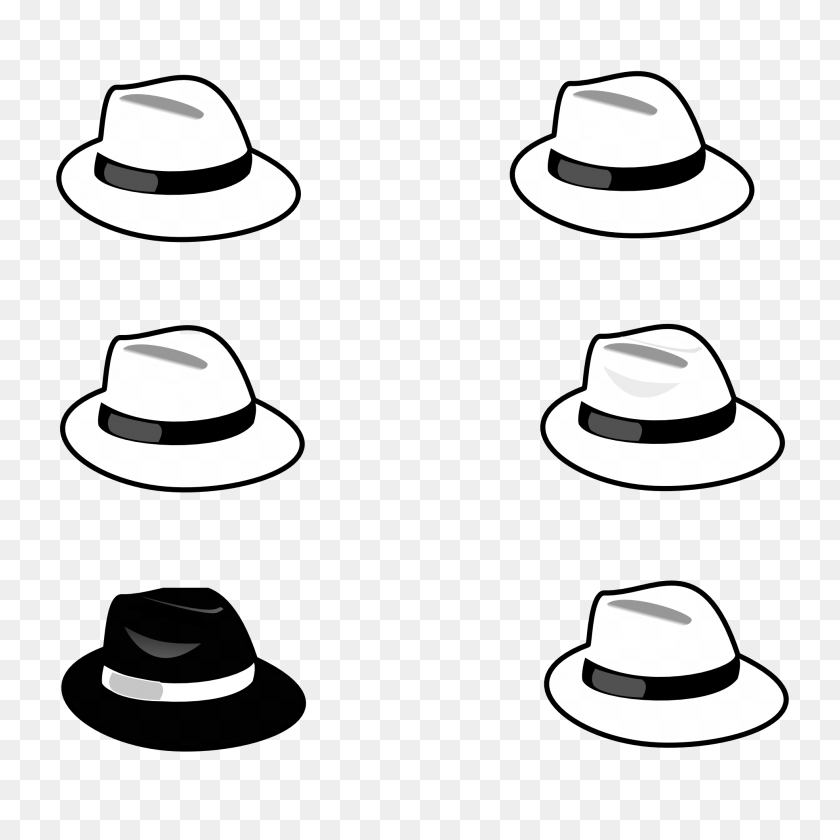 1969x1969 Hats Clip Art - Leprechaun Hat Clipart Black And White