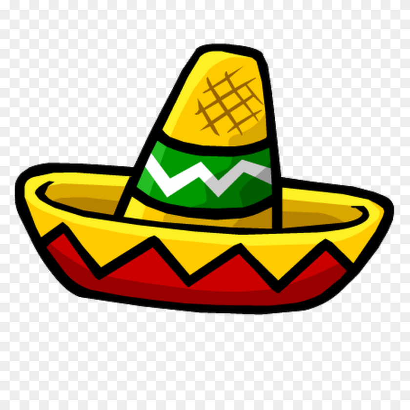900x900 Hats Drawings - Mexican Fiesta PNG