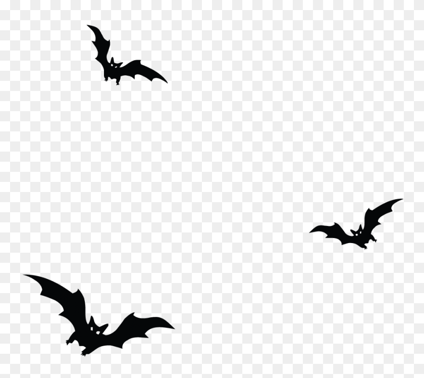 944x833 Haunted Bats Png Vector - Bats PNG