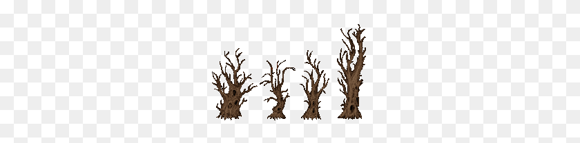 238x148 Haunted Forest Trees - Forest Trees PNG