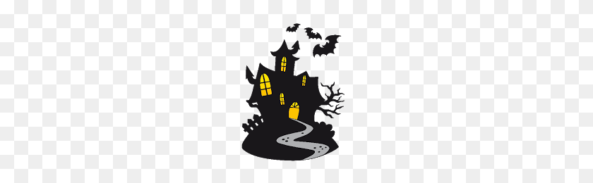 200x200 Haunted House - Toil Clipart