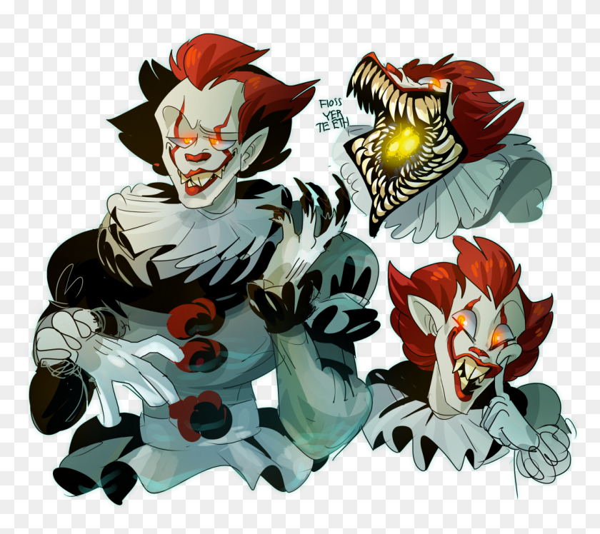 1080x953 Haunted On Twitter Uhhhh Pennywise Is Real Fun - Pennywise PNG
