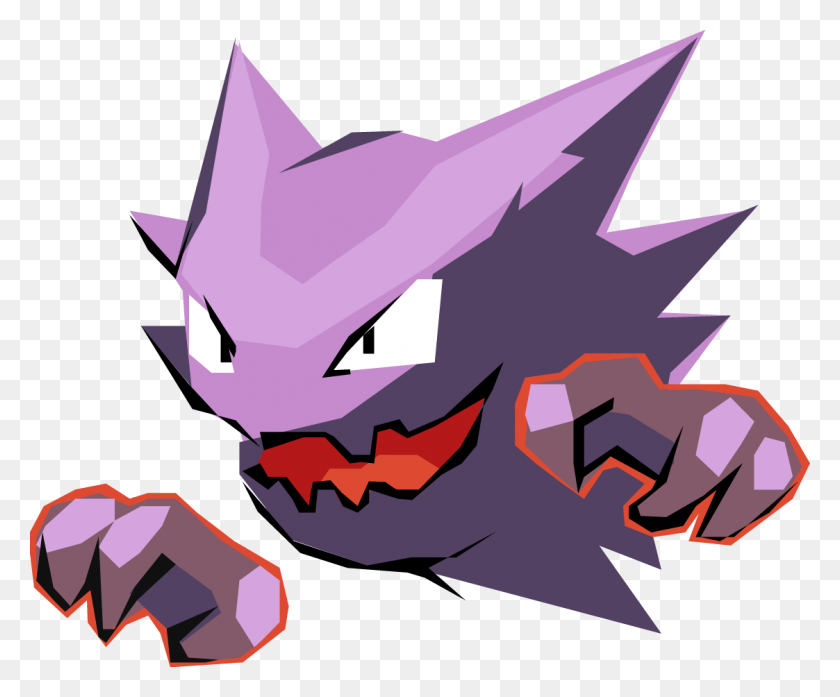 1123x918 Haunter Pokemon Pokemon Haunter Pokemon - Haunter PNG