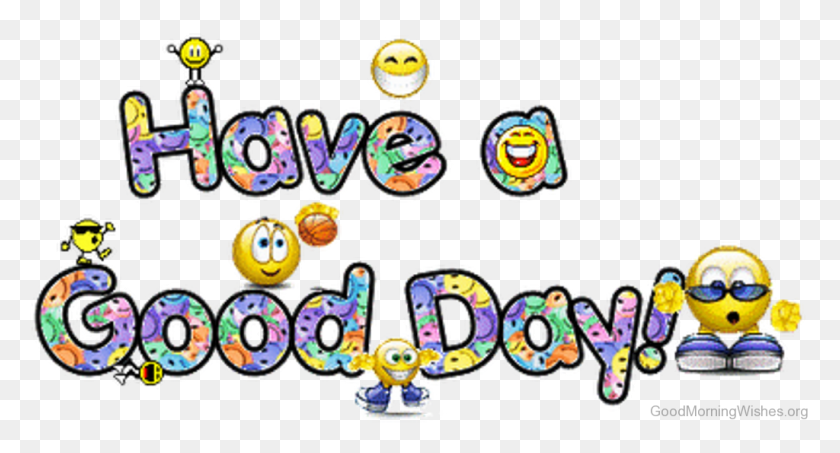 1024x517 Have A Good Day Clipart Gallery Images - Tgif Clipart