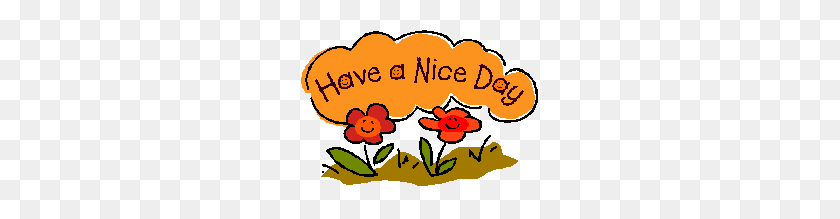 237x159 Have A Nice Day Clip Art - Good Morning Clipart Animated