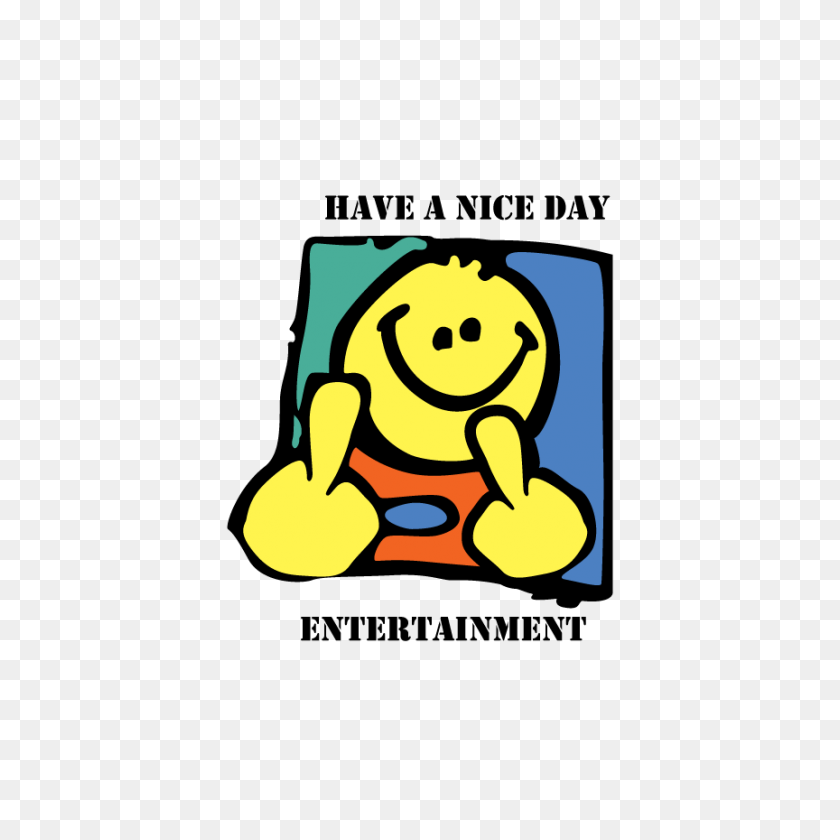 864x864 Have A Nice Day Ent - Have A Nice Day Clipart