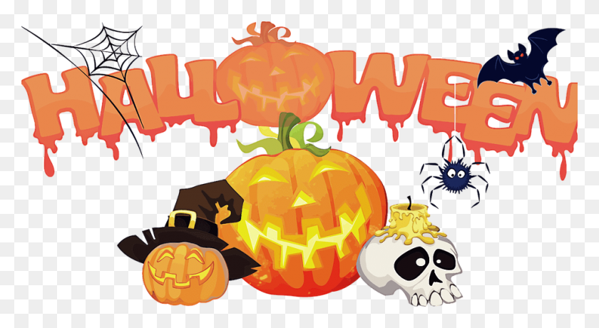 960x493 Have A Safe Halloween Here Is How Tender Touch Moving - Halloween Background PNG