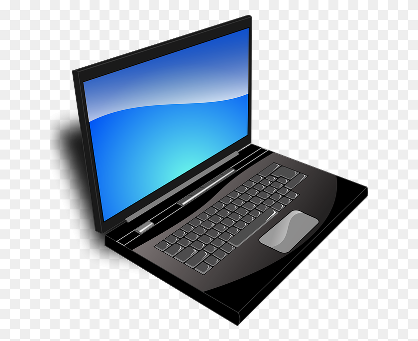 640x624 Have An Old Laptop - Old Computer PNG