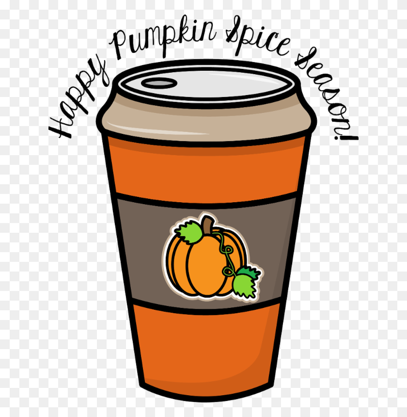 640x800 Have You Noticed Everything Is Pumpkin Spice - Pumpkin Spice Clipart