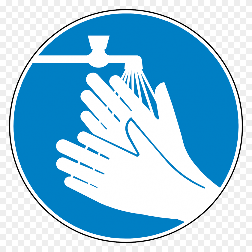 1280x1280 Have You Washed Your Hands Microbe Post - Wash Your Hands Clipart