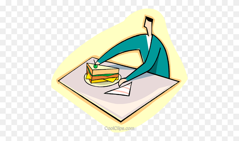 480x436 Having Lunch Clipart Free Clipart - Lunch Clipart Free