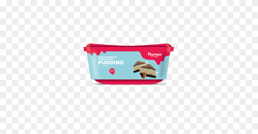 295x375 Havmor Pudding - Пудинг Png