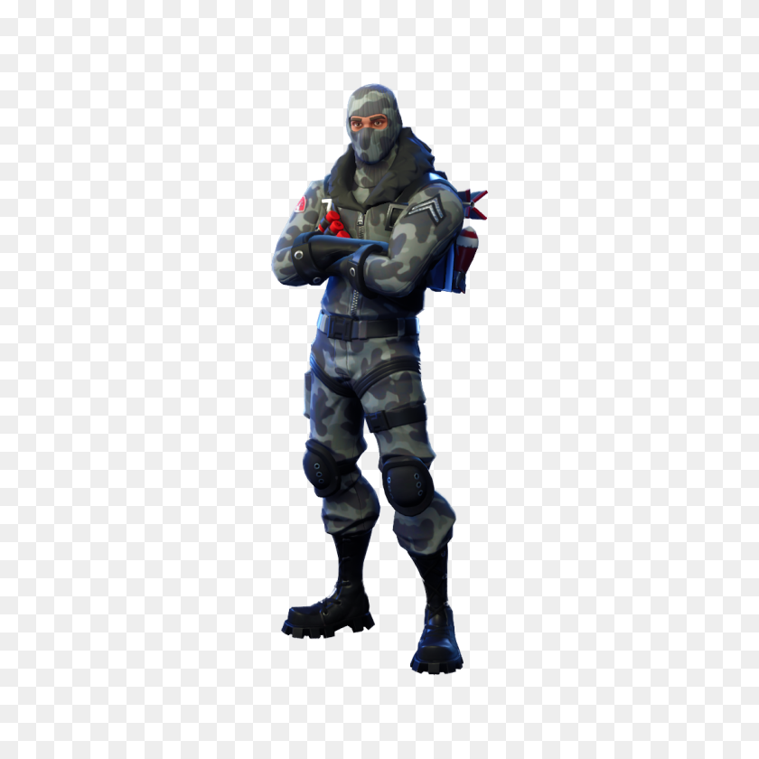 1100x1100 Caos - Fortnite Png