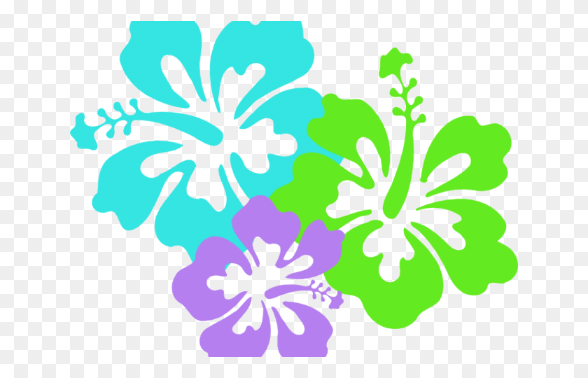 640x480 Hawaii Clipart Hibiscus Flower - Hibiscus Flower PNG