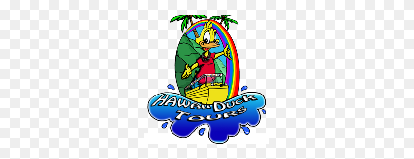 253x263 Hawaii Duck Tours Is The Best Way To See Honolulu City, Pearl - Pearl Harbor Clipart