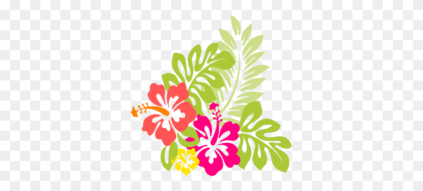 320x320 Hawaii Garden Cliparts - Hawaiian Islands Clip Art
