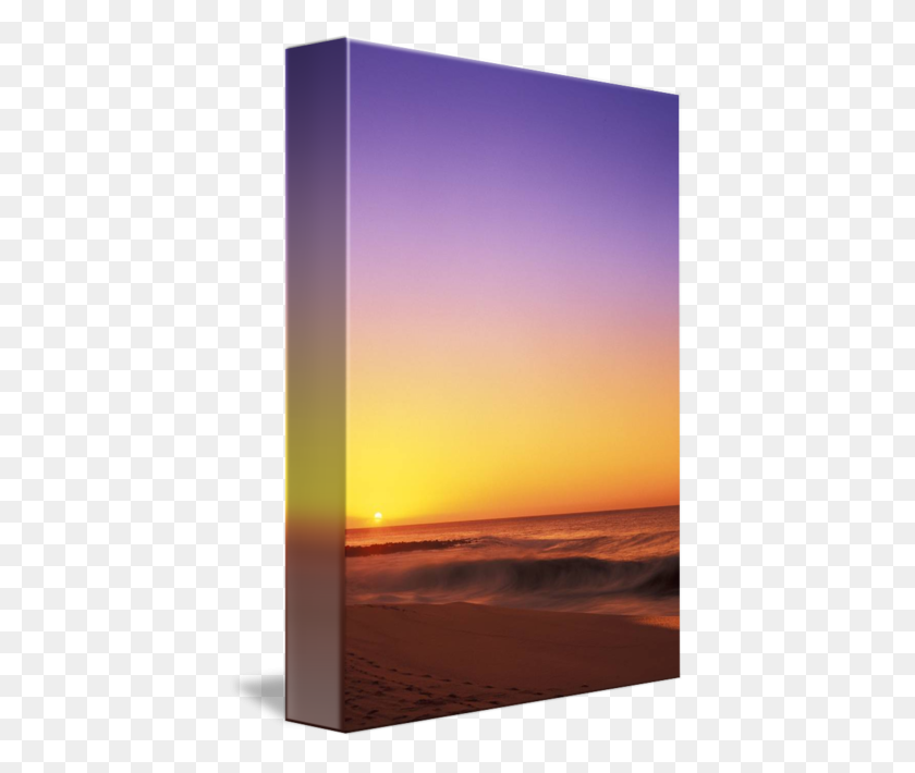 419x650 Hawaii, Sunset On The Beach, View Of Sun Sinking I - Sunset Sky PNG