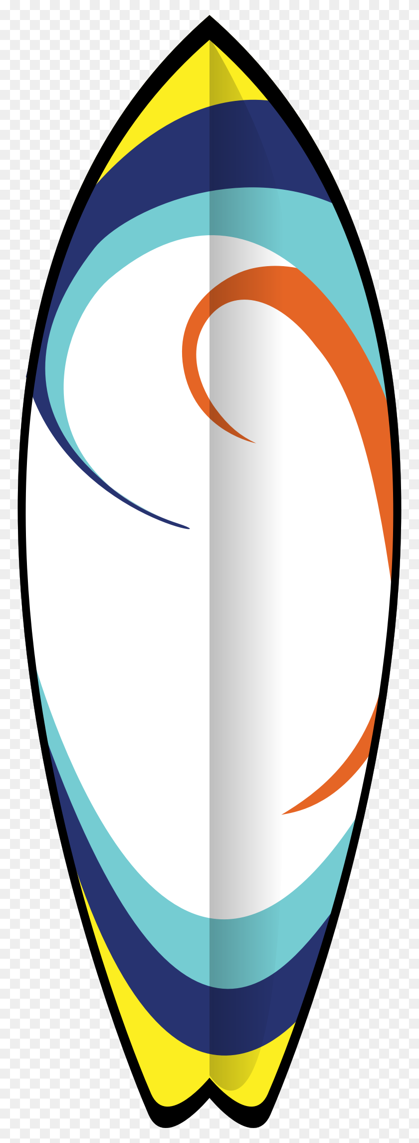 770x2229 Hawaii Surf Clipart Summer Beach Clip Art Surfboards - Water Heater Clipart