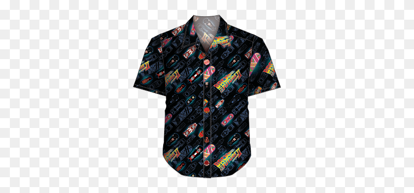 300x332 Camisas Hawaianas Personalizadas De Bryan Hawaiano - Camisa Hawaiana Png