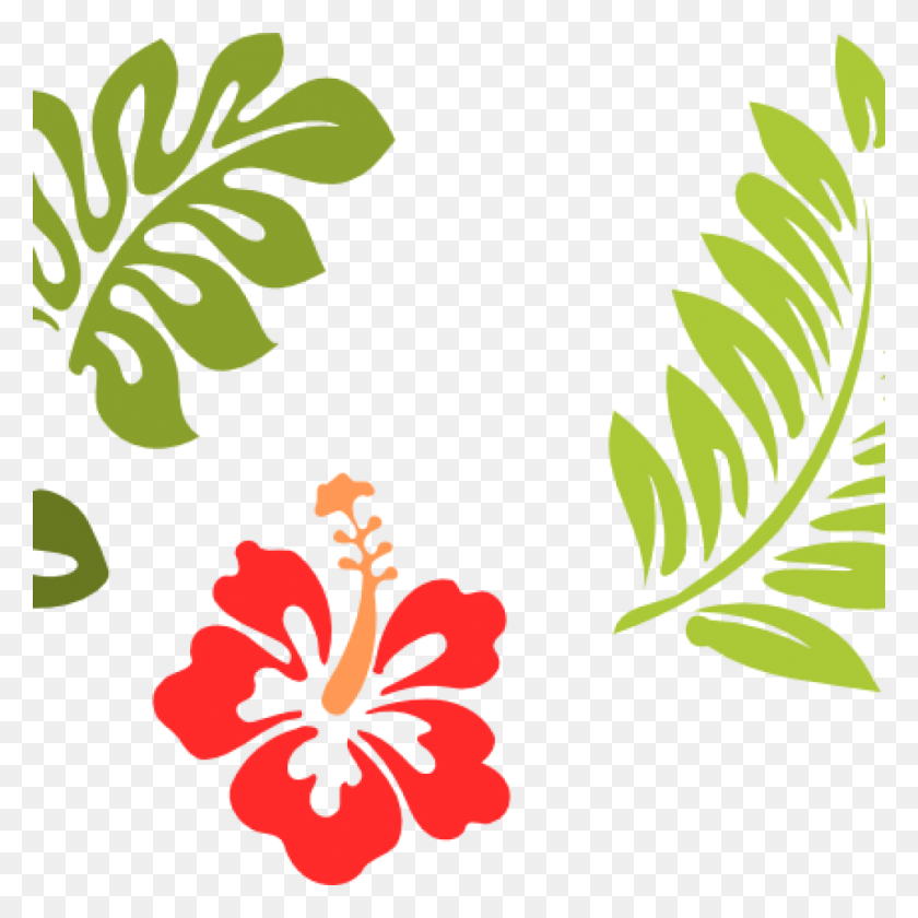1024x1024 Hawaiian Clip Art Stencils Free Vector Online Clipart Download - Free Hawaiian Clip Art